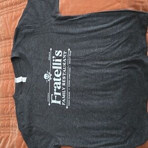 Gray Fratelli's Family Restaurant T-Shirt